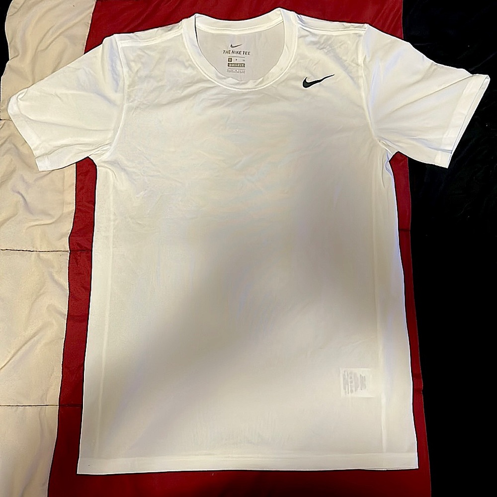 White Nike Compression Shirt Size: Small